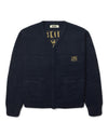 WBKoon Zip Tiger Cardigan