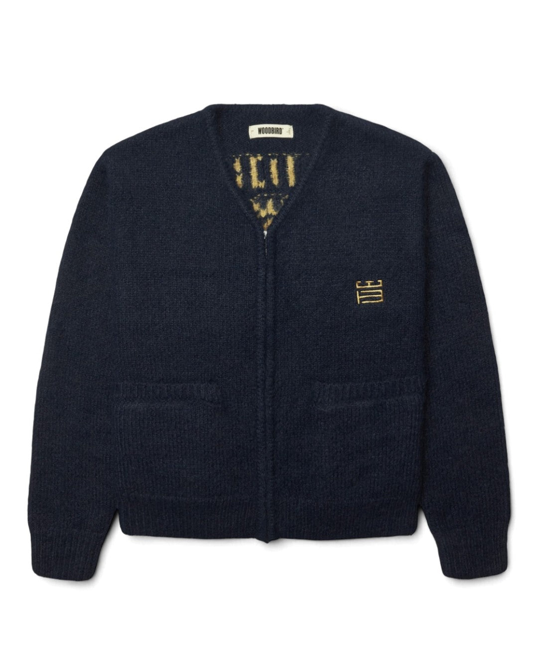 WBKoon Zip Tiger Cardigan