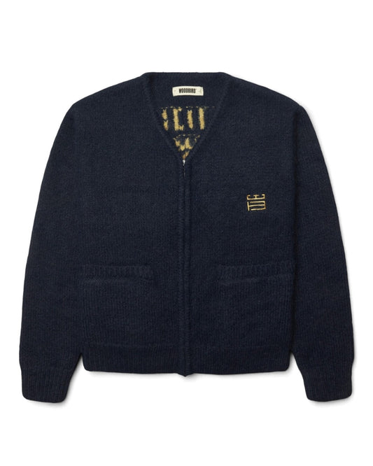 WBKoon Zip Tiger Cardigan