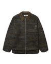 WBBlade Hairy Zip Jacker Dark Olive