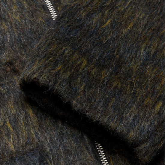 WBBlade Hairy Zip Jacker Dark Olive