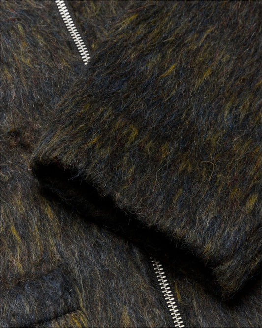 WBBlade Hairy Zip Jacker Dark Olive