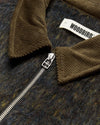 WBBlade Hairy Zip Jacker Dark Olive