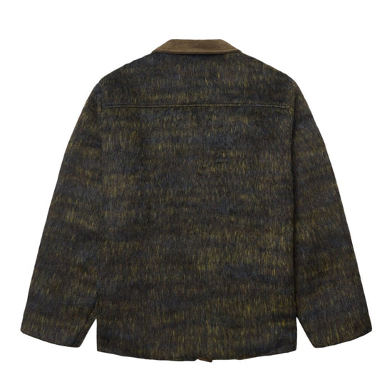 WBBlade Hairy Zip Jacker Dark Olive