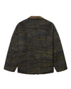 WBBlade Hairy Zip Jacker Dark Olive
