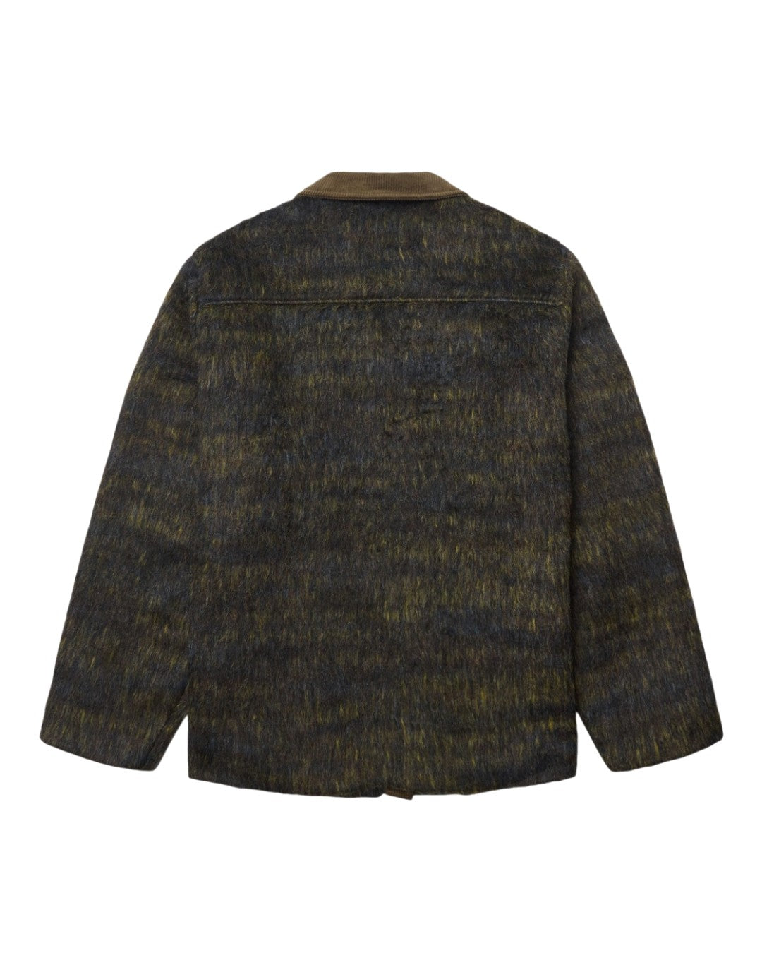 WBBlade Hairy Zip Jacker Dark Olive
