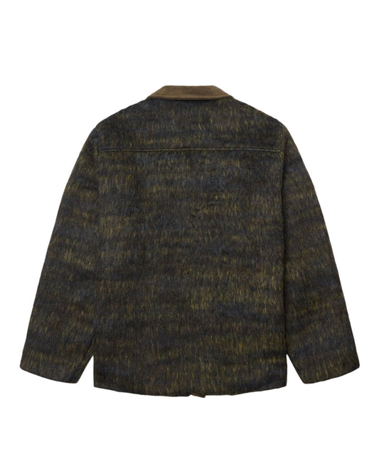 WBBlade Hairy Zip Jacker Dark Olive