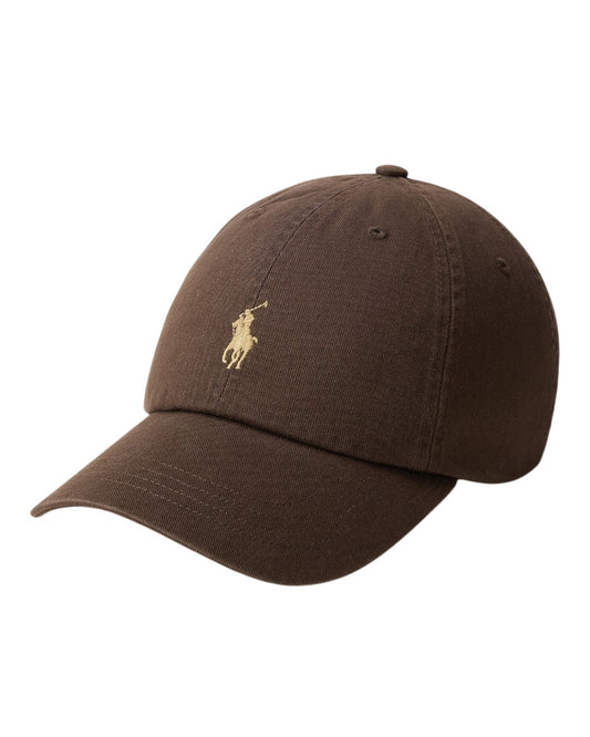 Sports Cap Nutmeg Brown Khaki