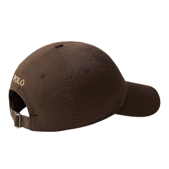 Sports Cap Nutmeg Brown Khaki