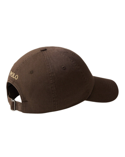 Sports Cap Nutmeg Brown Khaki