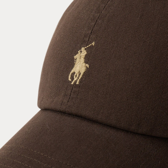 Sports Cap Nutmeg Brown Khaki
