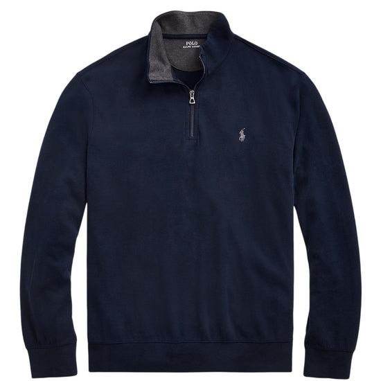 Double Knit Jersey Shirt Aviator Navy