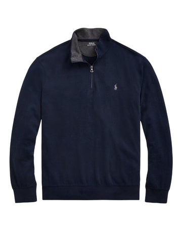 Double Knit Jersey Shirt Aviator Navy