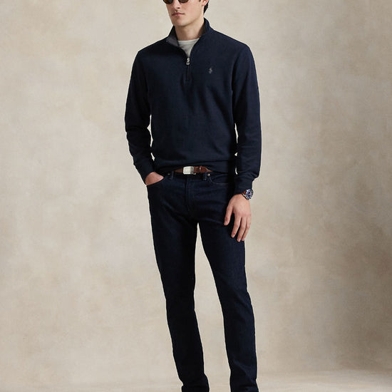 Double Knit Jersey Shirt Aviator Navy