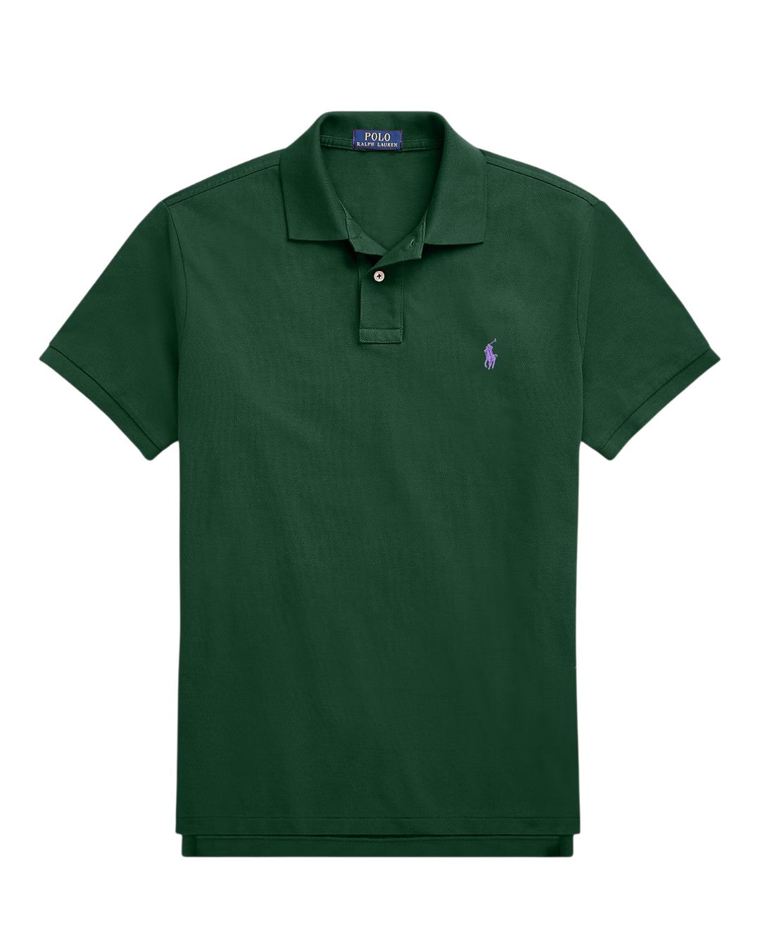Mesh SS Polo New Forest White