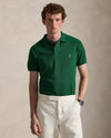 Mesh SS Polo New Forest White