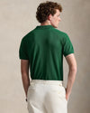 Mesh SS Polo New Forest White