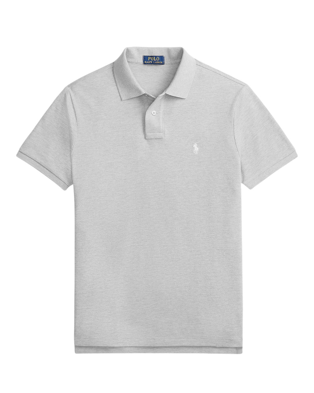 Mesh SS Polo Spring Heather