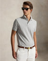 Mesh SS Polo Spring Heather
