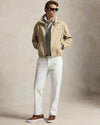 Mesh SS Polo Spring Heather
