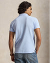 Mesh SS Polo Pebble Blue