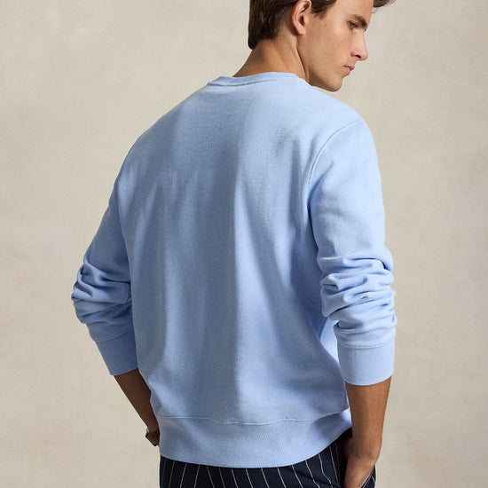 Seasonal Fleece Newport Bear Sweater Office Blue