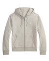 Double Knit Full Zip Hoodie Dark Sport Heather