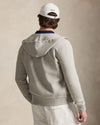 Double Knit Full Zip Hoodie Dark Sport Heather