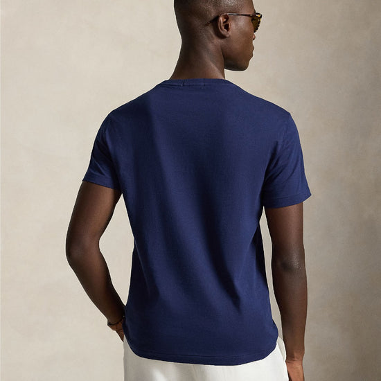Jersey Newport Bear T-shirt Navy