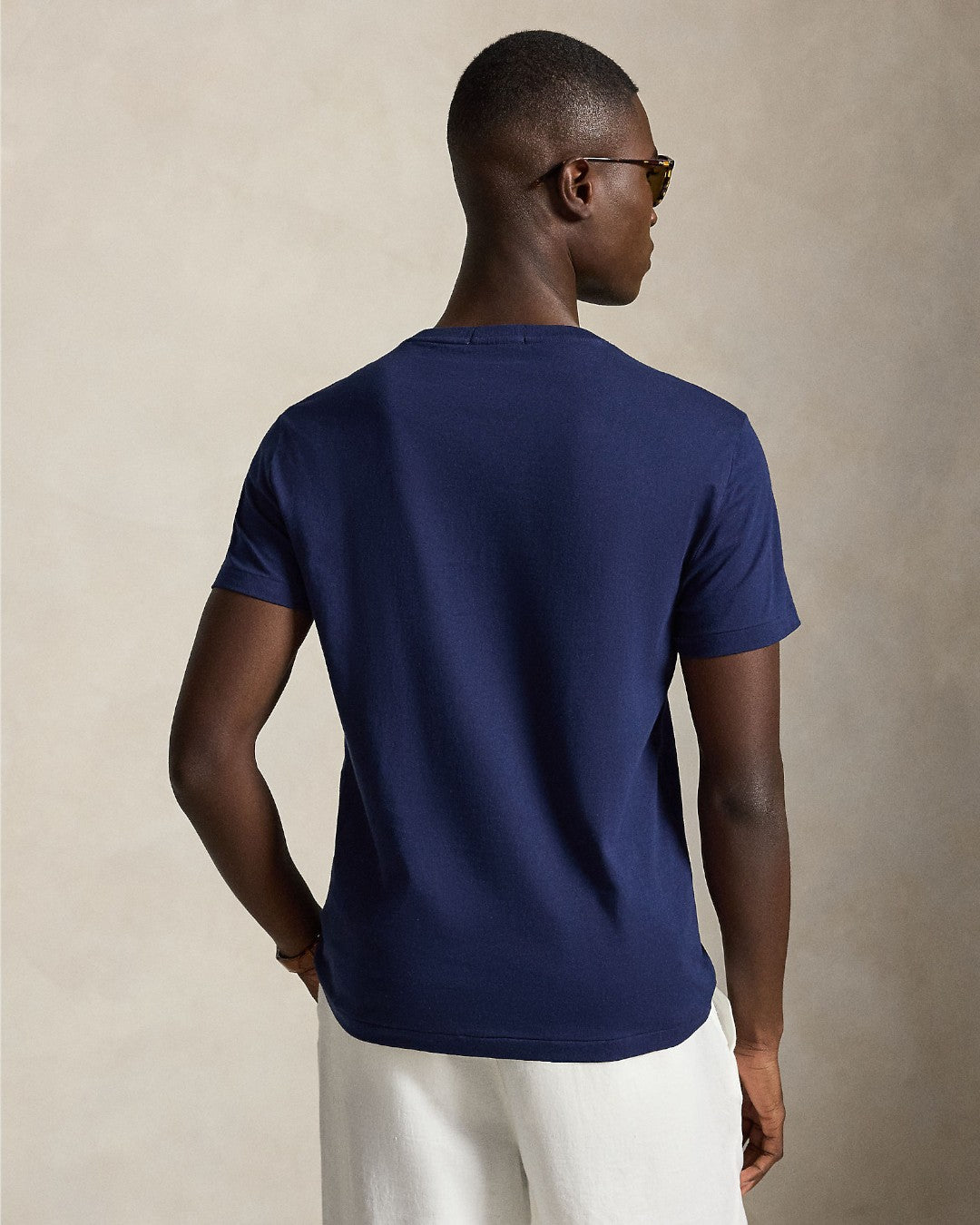 Jersey Newport Bear T-shirt Navy