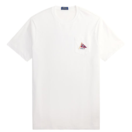 Jersey Newport Bear T-shirt White