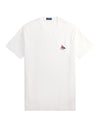 Jersey Newport Bear T-shirt White