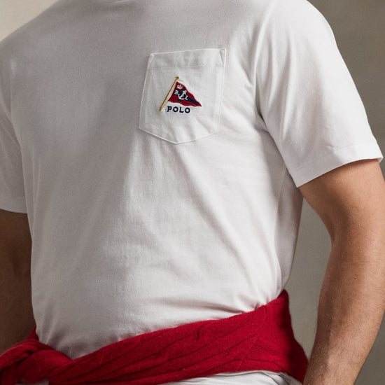Jersey Newport Bear T-shirt White