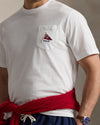 Jersey Newport Bear T-shirt White