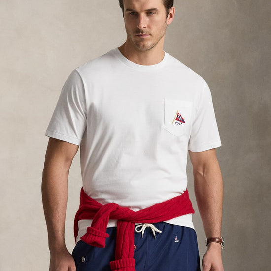 Jersey Newport Bear T-shirt White