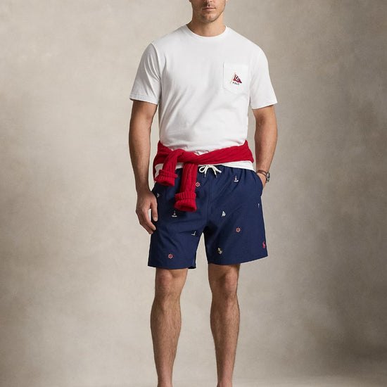 Jersey Newport Bear T-shirt White