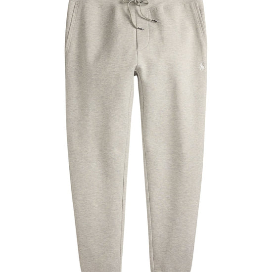 Double Knit Cotton Jogger Pants Dark Sport Heather
