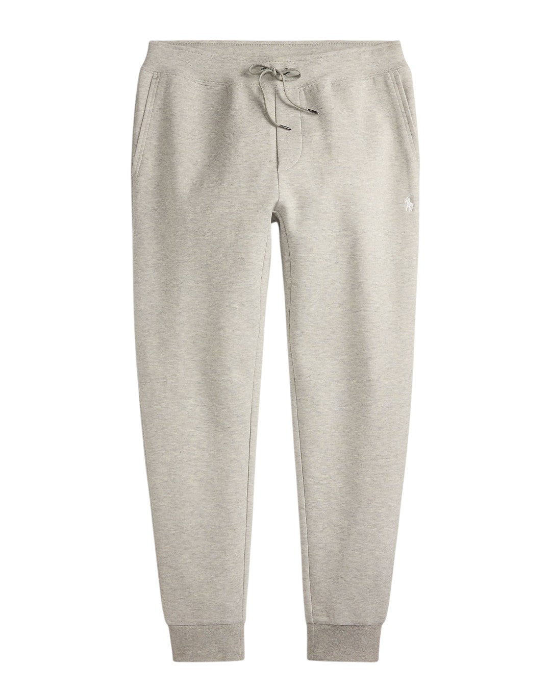 Double Knit Cotton Jogger Pants Dark Sport Heather