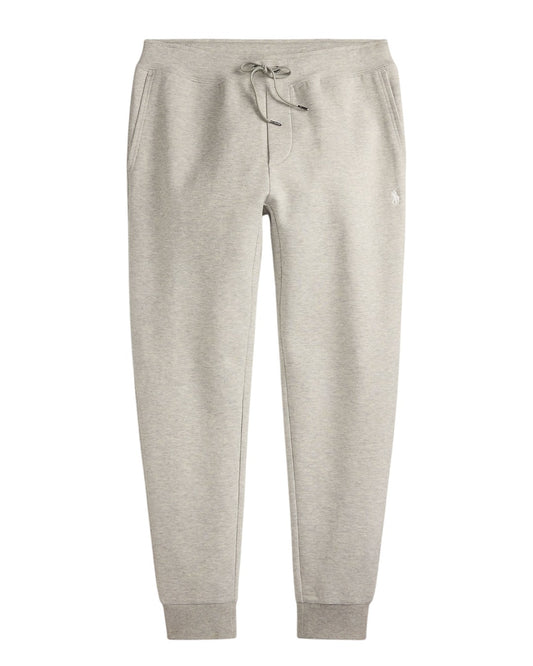 Double Knit Cotton Jogger Pants Dark Sport Heather