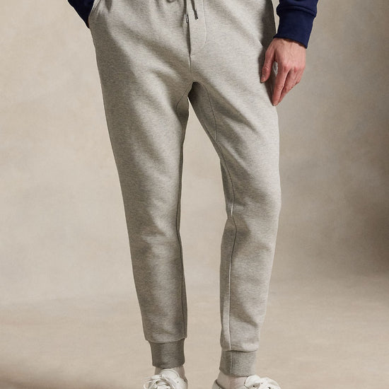 Double Knit Cotton Jogger Pants Dark Sport Heather