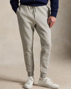 Double Knit Cotton Jogger Pants Dark Sport Heather