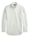 Classic Oxford Sport Shirt Faded Mint White