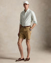 Classic Oxford Sport Shirt Faded Mint White