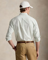 Classic Oxford Sport Shirt Faded Mint White