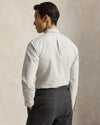 Classic Oxford Sport Shirt Nutmeg Brown White