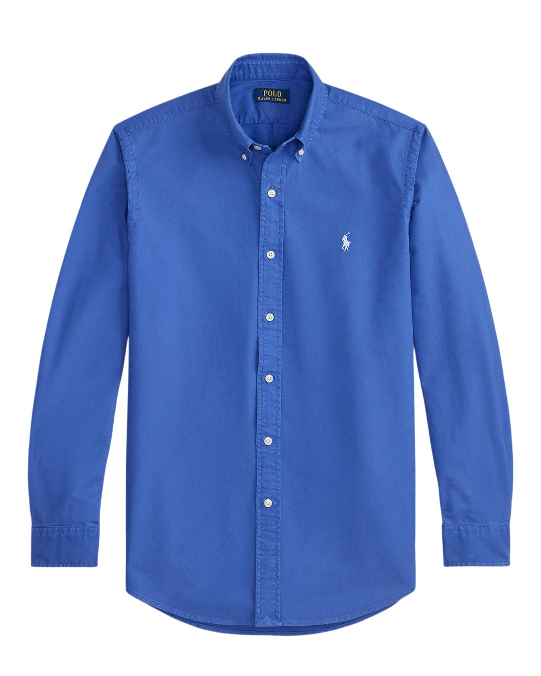 Classic Oxford Sport Shirt New Iris Blue