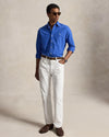 Classic Oxford Sport Shirt New Iris Blue