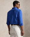 Classic Oxford Sport Shirt New Iris Blue