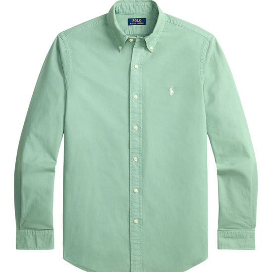 Classic Oxford Sport Shirt Faded Mint