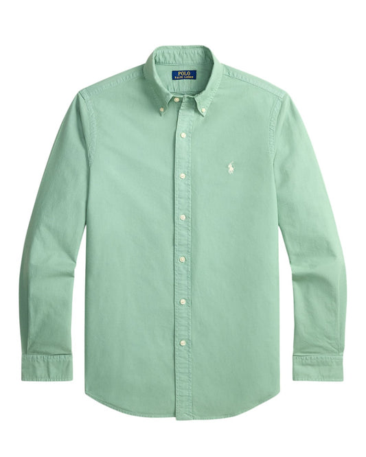 Classic Oxford Sport Shirt Faded Mint